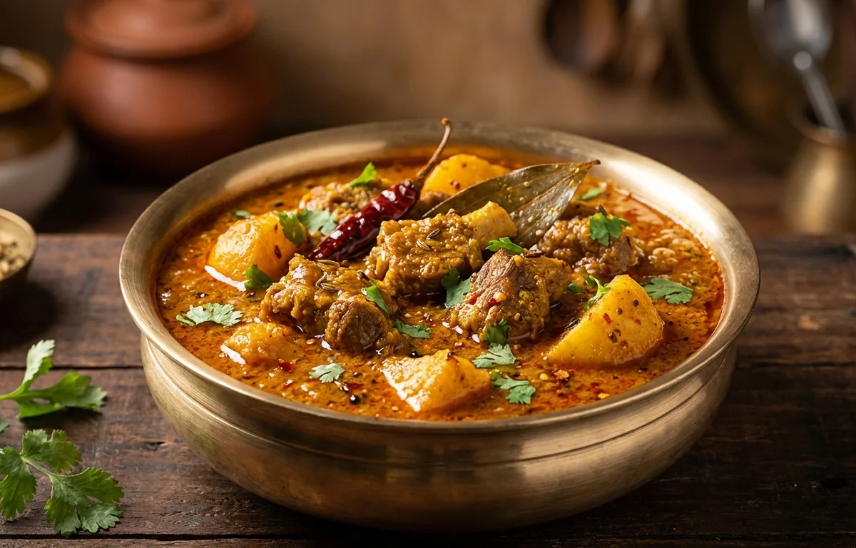 Mutton Besara