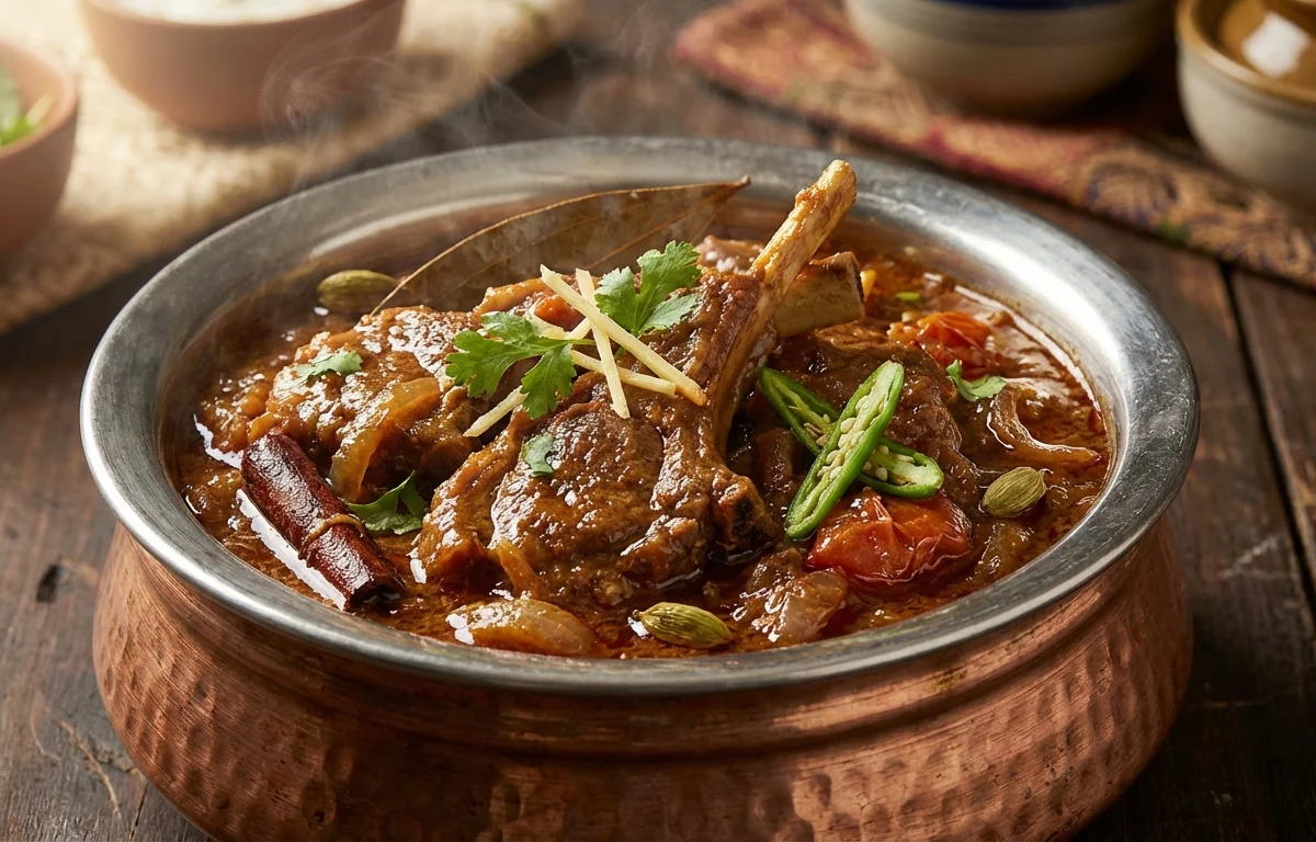 Mutton Chops Curry