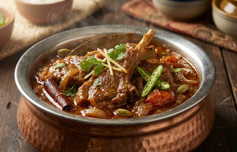 Mutton Chops Curry