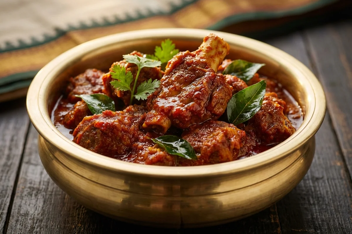 Mutton Ghee Roast