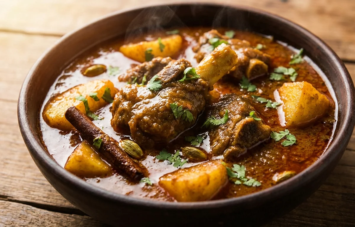 Mutton Kalia