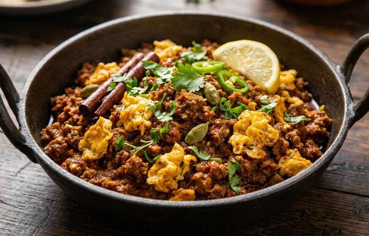 Mutton Keema Ghotala