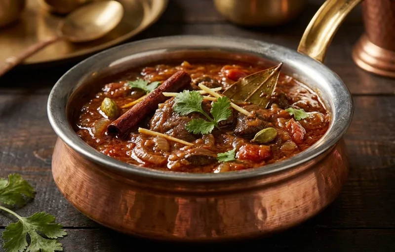 Mutton Liver Masala