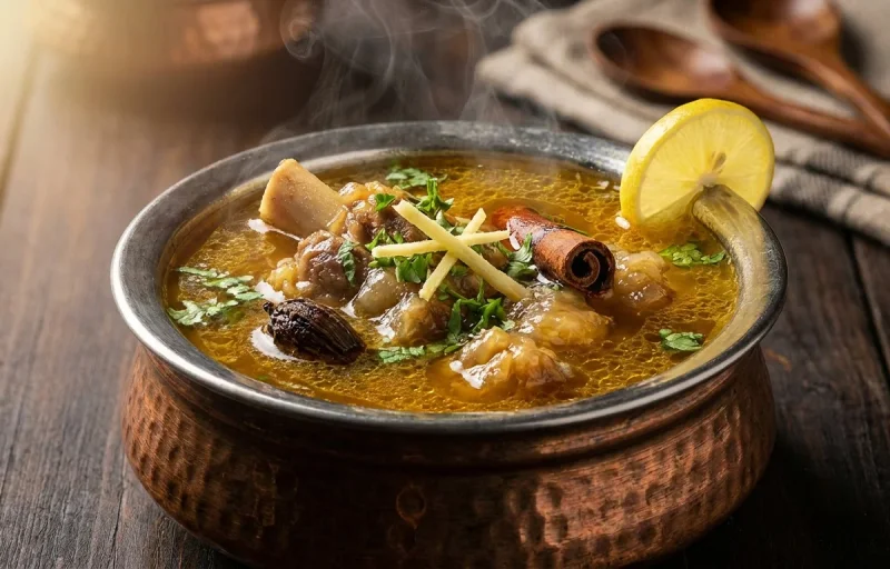 Mutton Paya Shorba