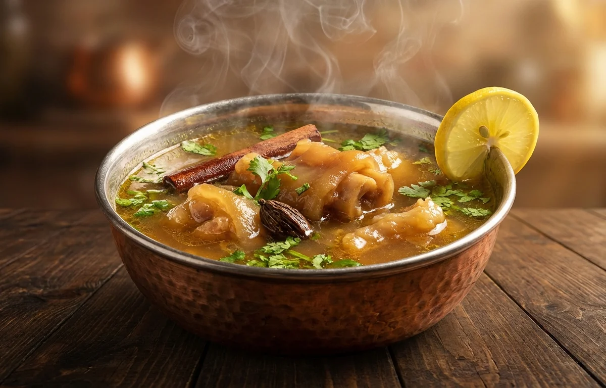 Mutton Paya Soup
