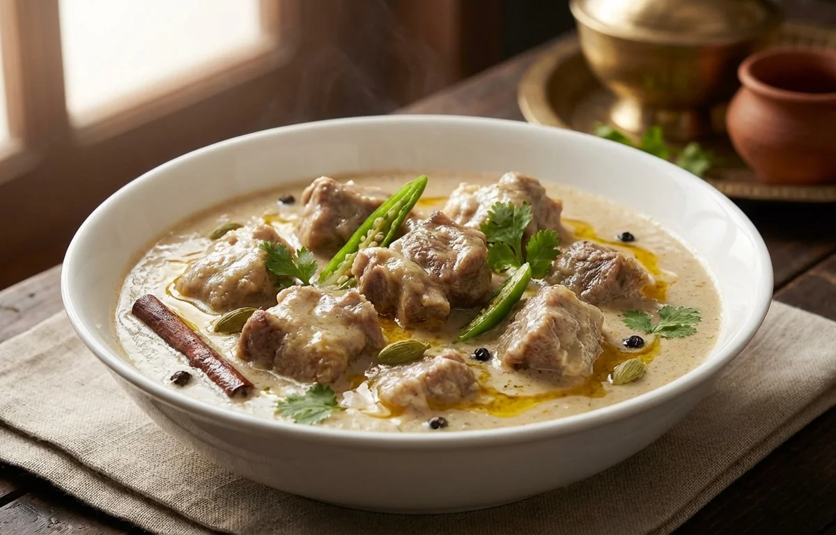 Mutton Rezala