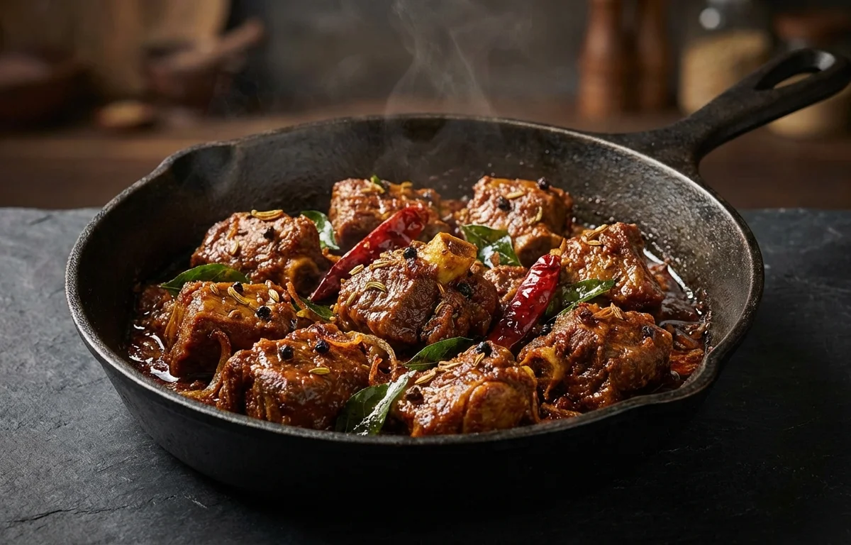Mutton Uppu Kari