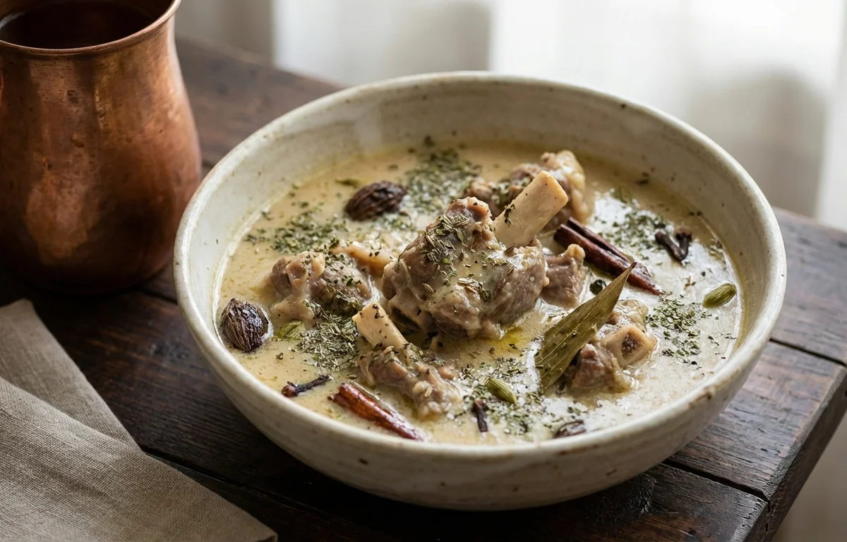 Mutton Yakhni