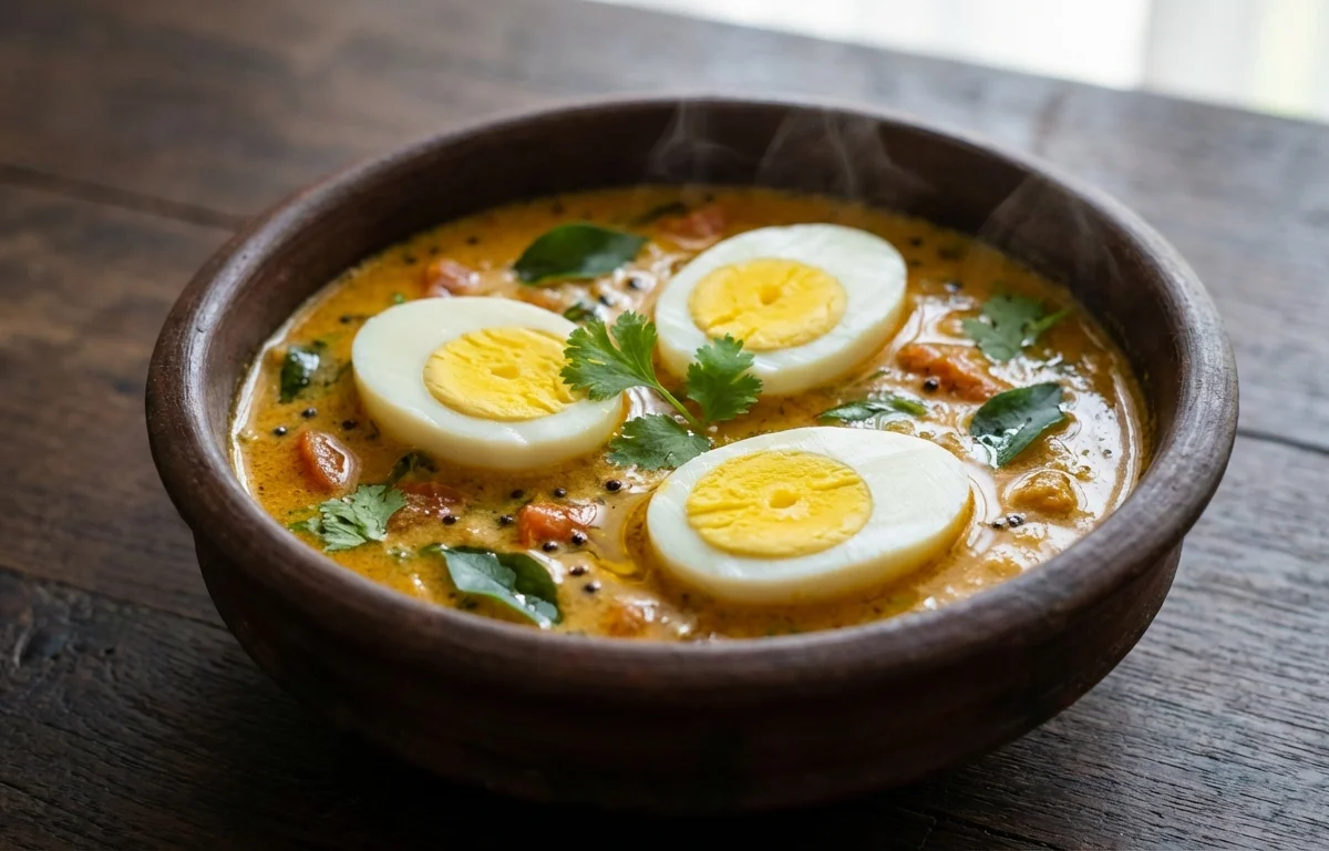 Nadan Mutta Curry