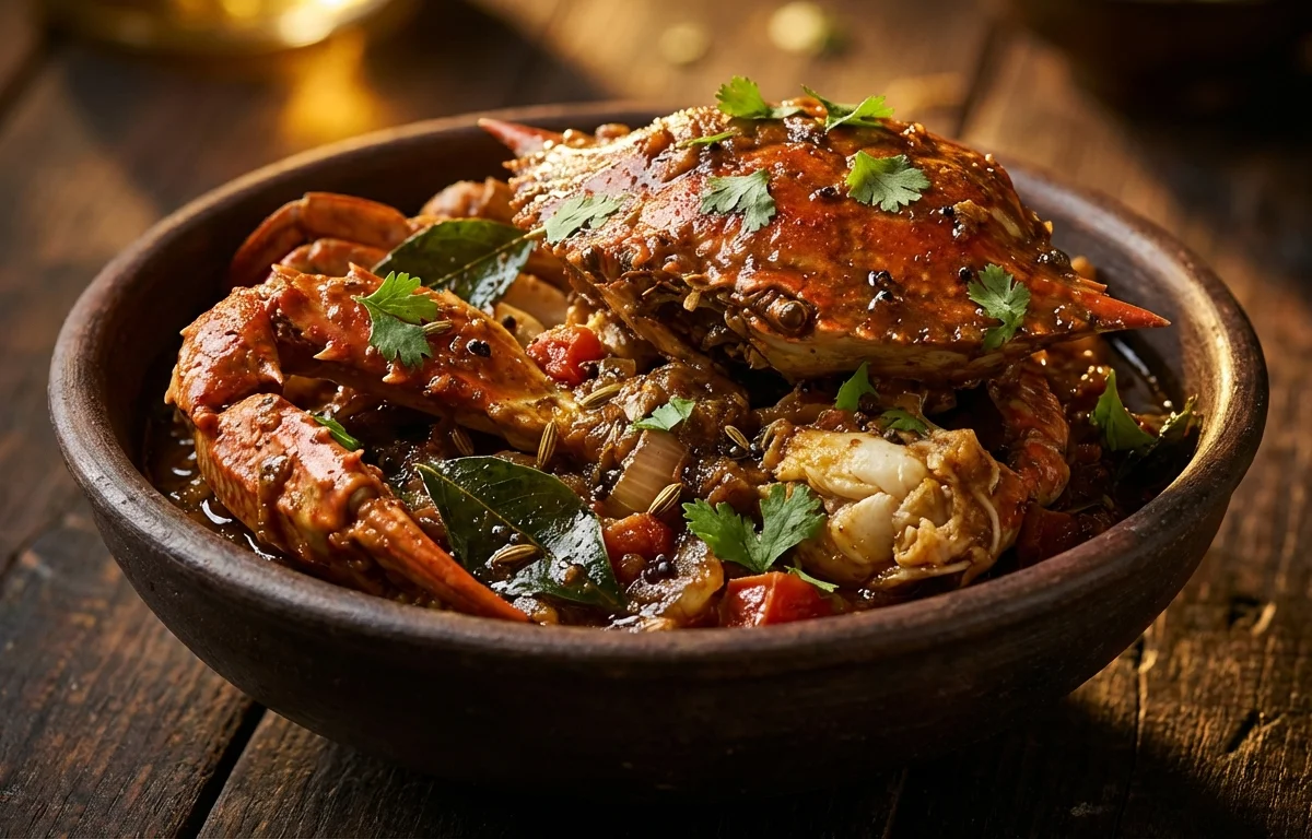Nandu Masala Fry