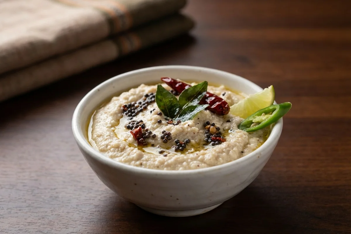 Narkel Chutney