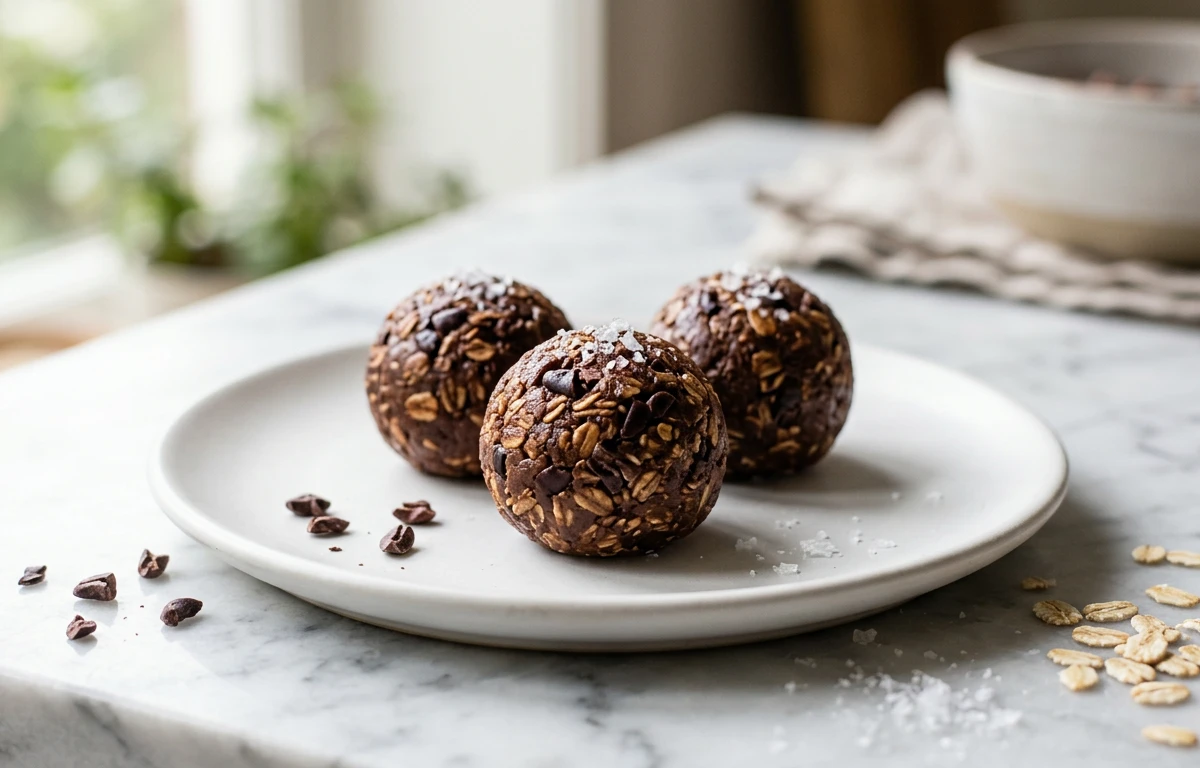 No-Bake Cacao Energy Bites