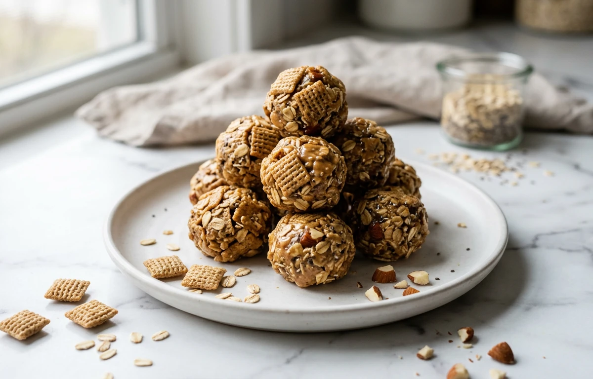 No-Bake Chex Energy Bites