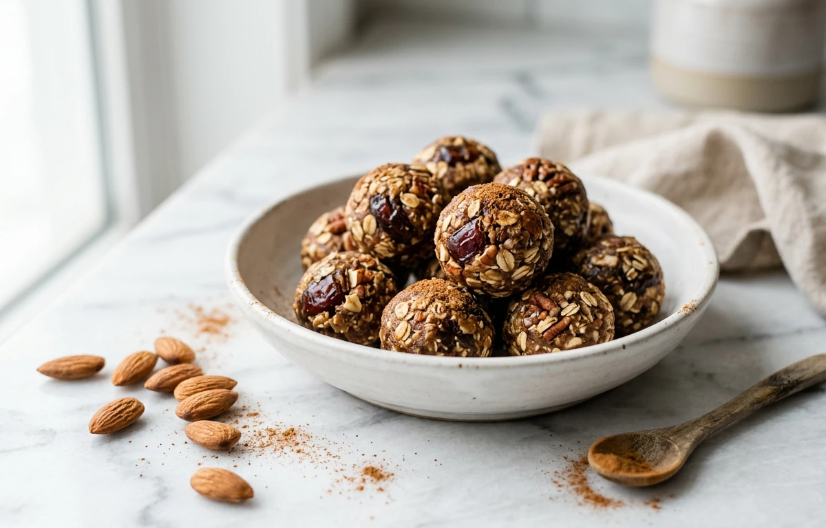 No-Bake Date & Nut Energy Balls