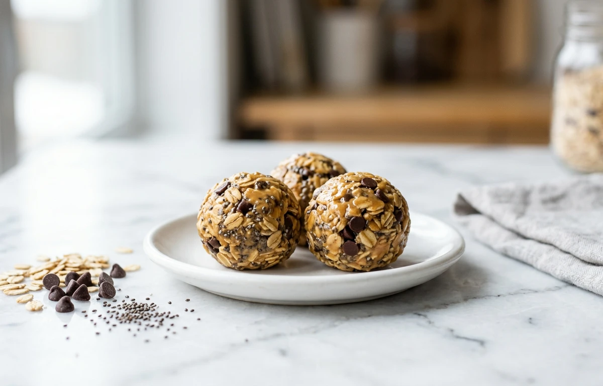 No-Bake Energy Balls