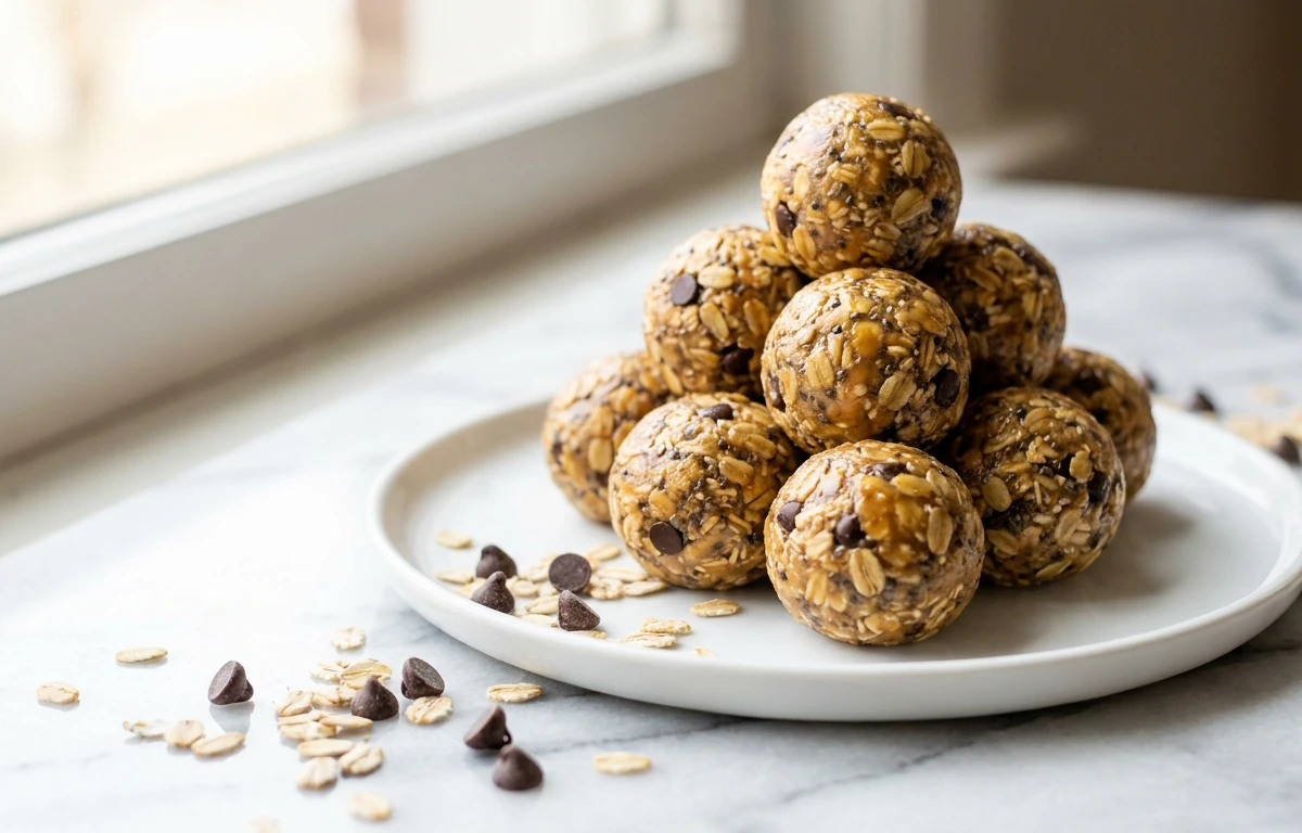 No-Bake Energy Bites