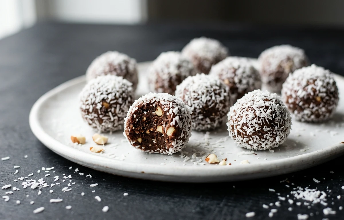 No-Bake Plantain Power Bites
