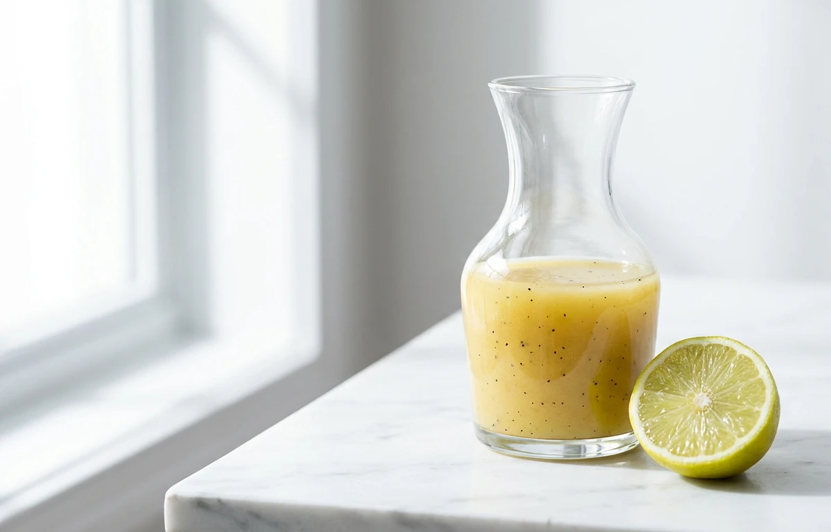 No-Sugar Sweet Lime Vinaigrette