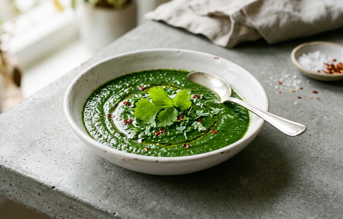 Nourishing Amaranth Greens Soup