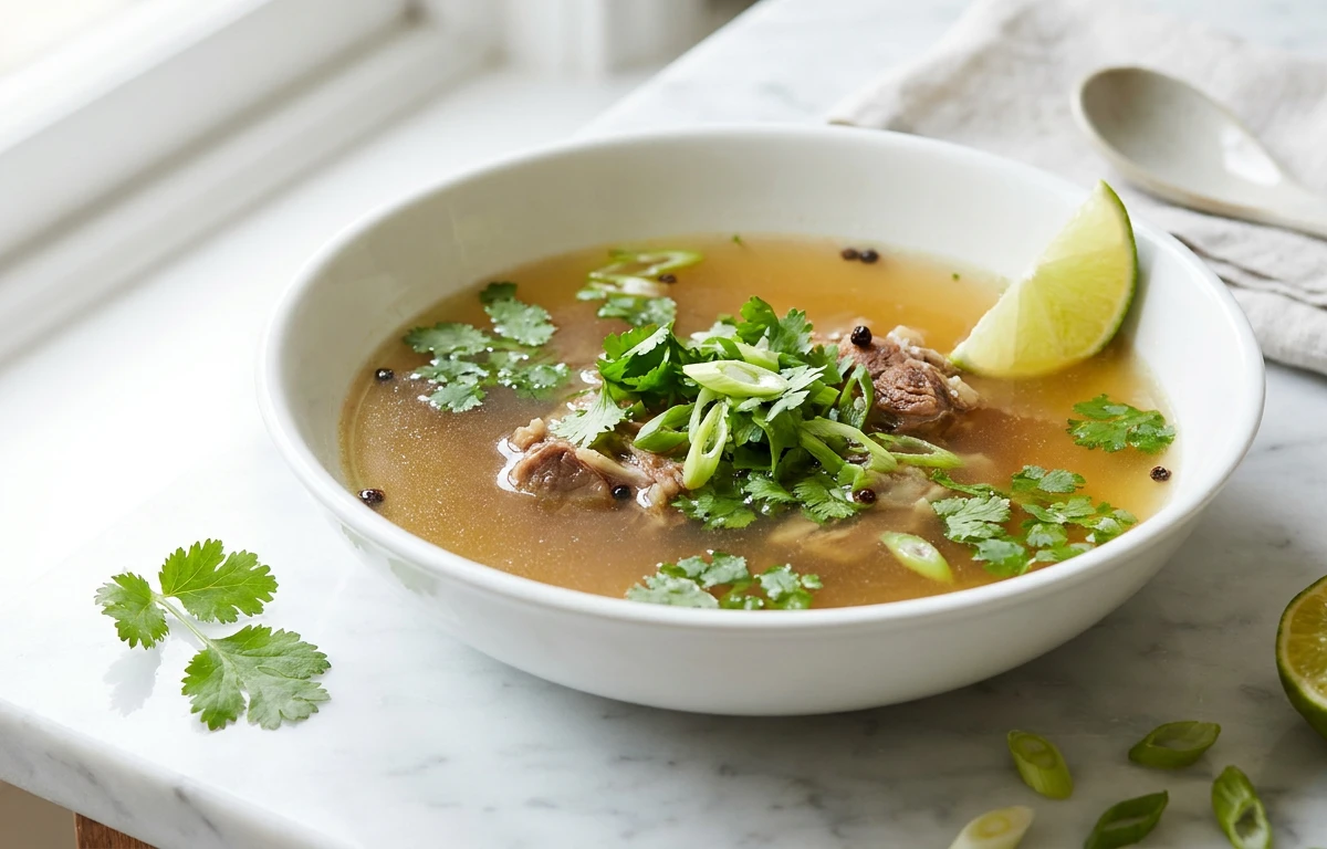 Nourishing Mutton Head Broth