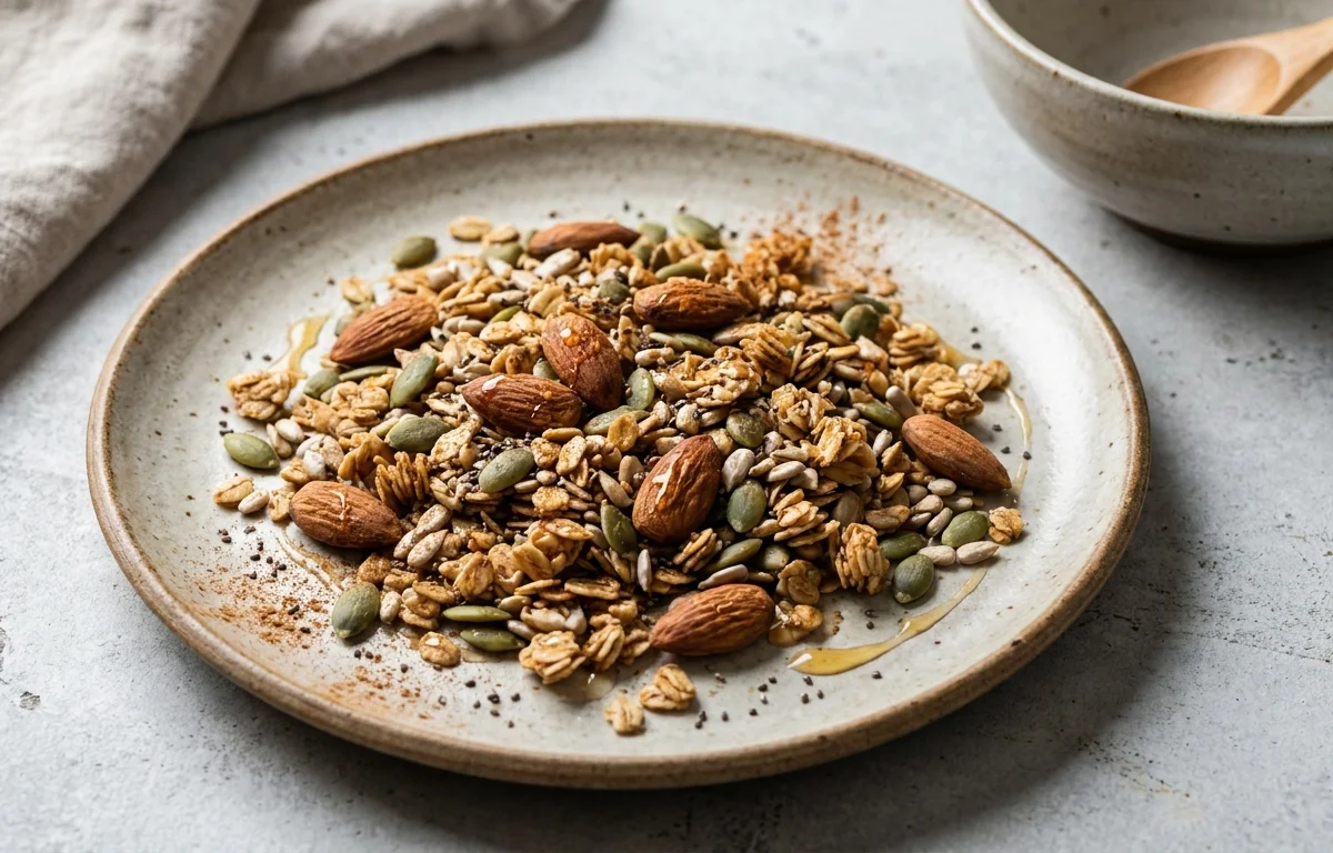 Nut and Seed Crunch