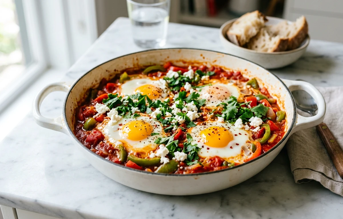 Nutrient-Packed Shakshuka (Whole Eggs)