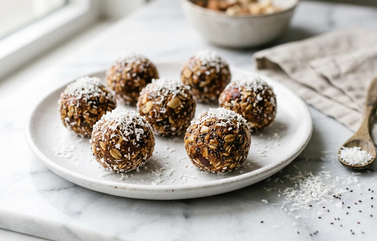 Oat & Jaggery Energy Bites