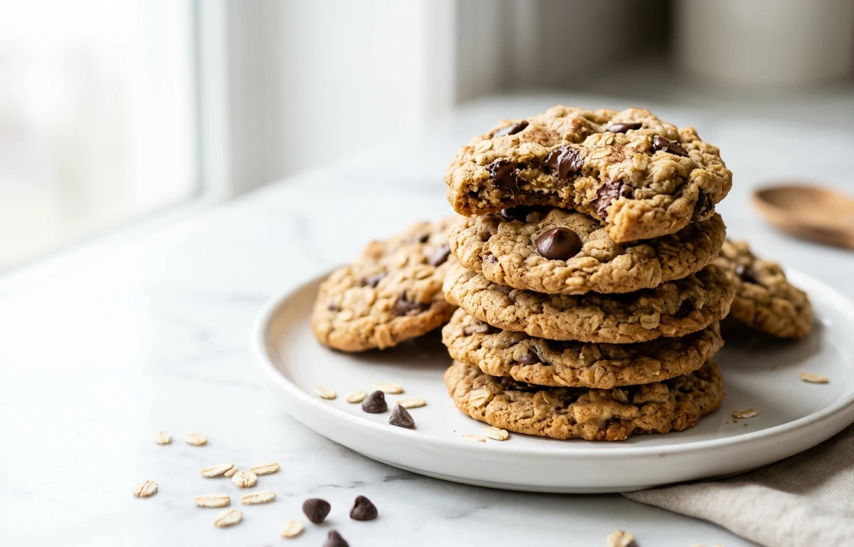 Oatmeal Cookies with Coconut Sugar