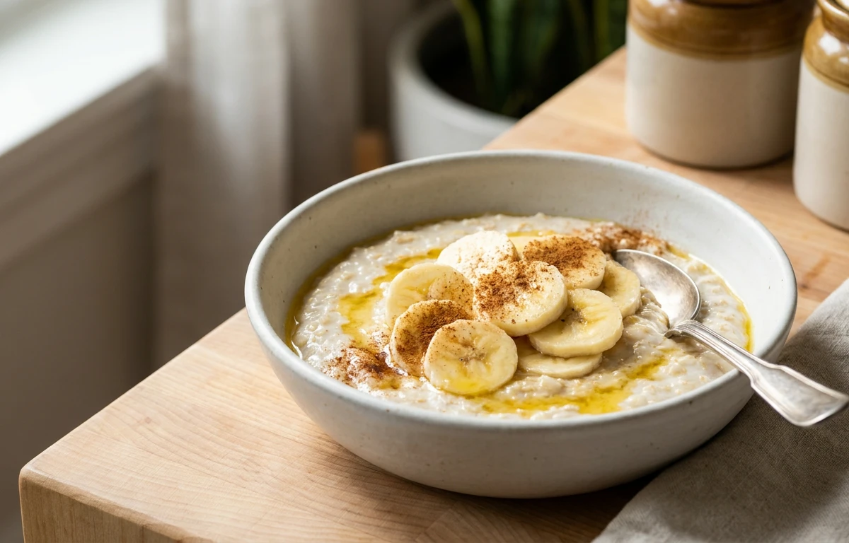 Oats Banana Porridge