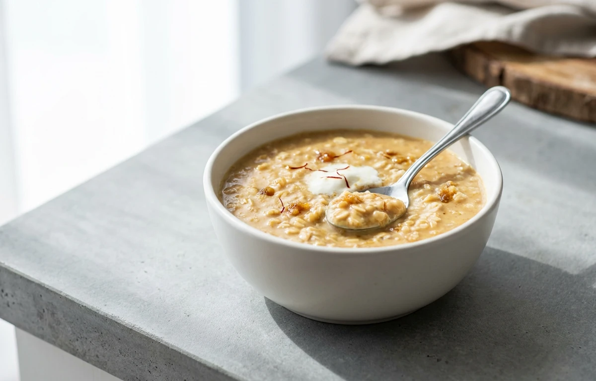 Oats Kheer with Whey
