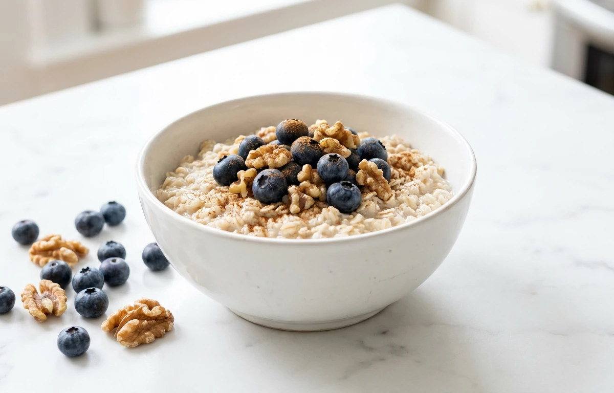 Oats with Berries