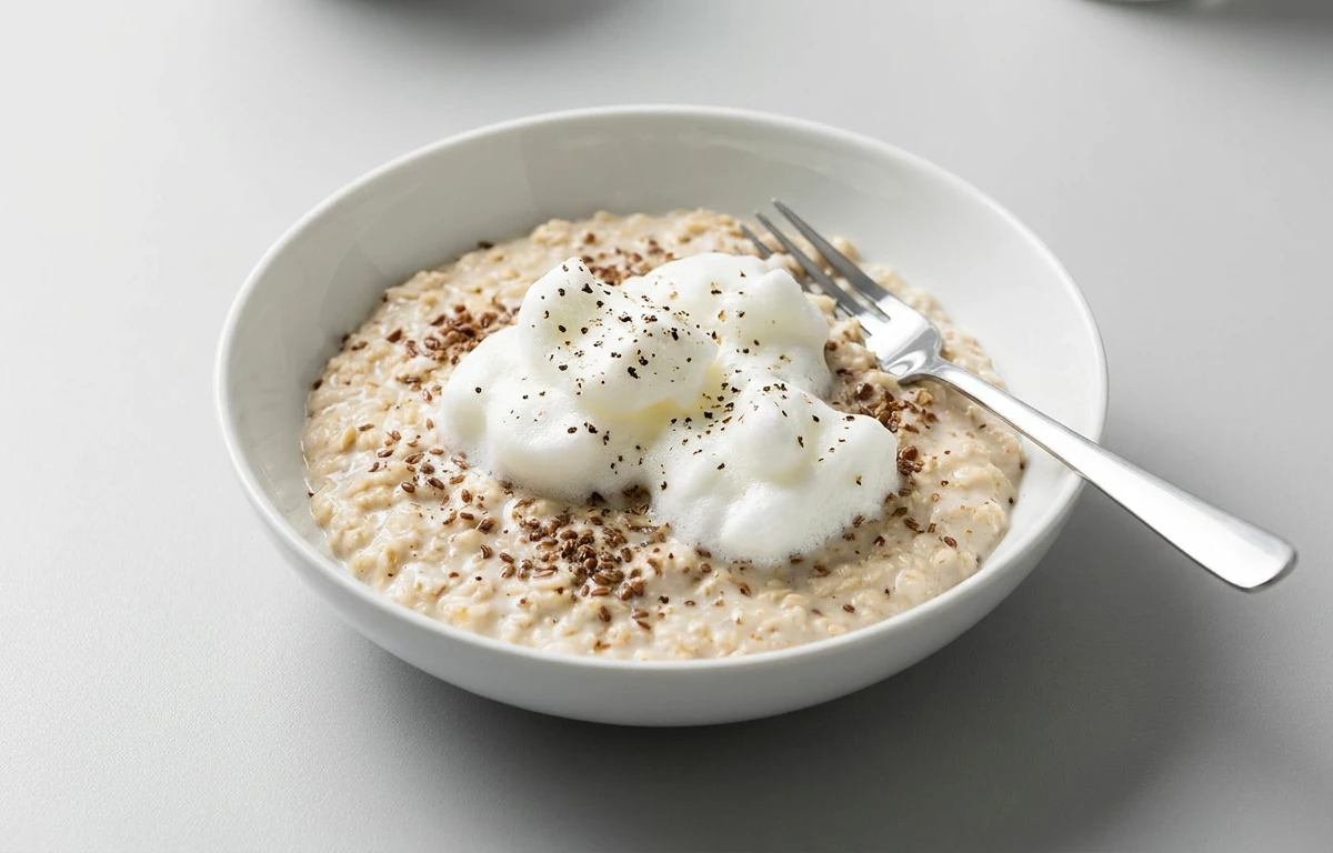 Oats With Egg Whites