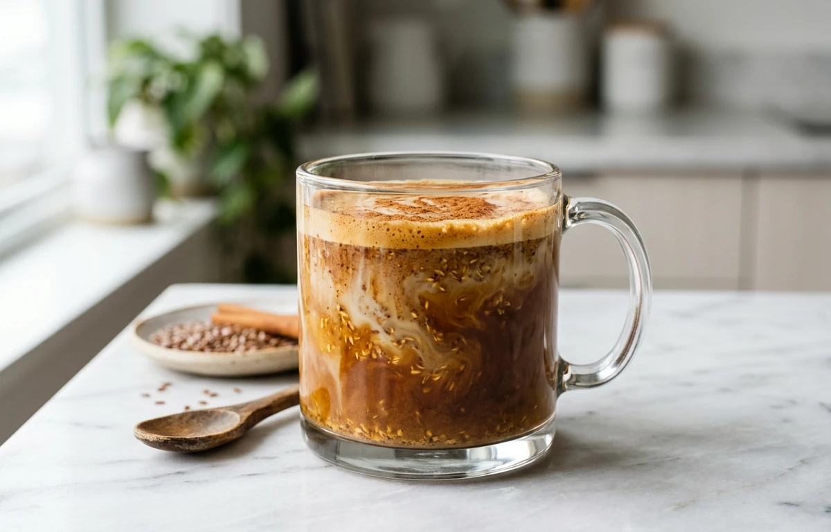 Omega Power Brew with Flax