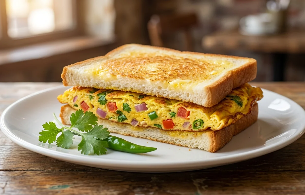 Omelette Sandwich