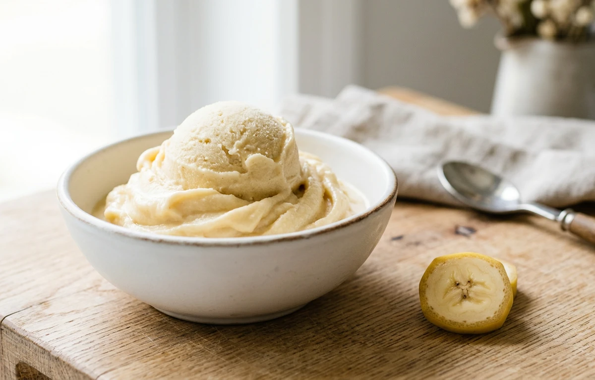 One-Ingredient Banana Nice Cream