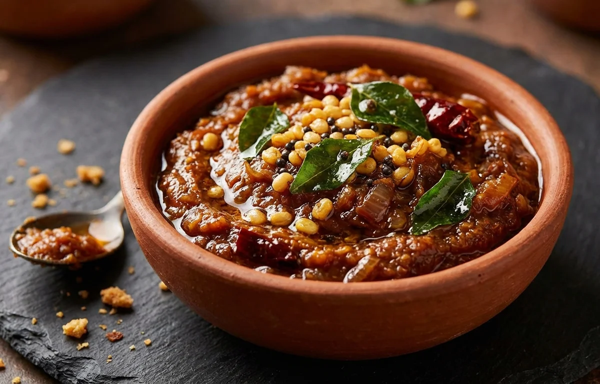 Onion Chutney