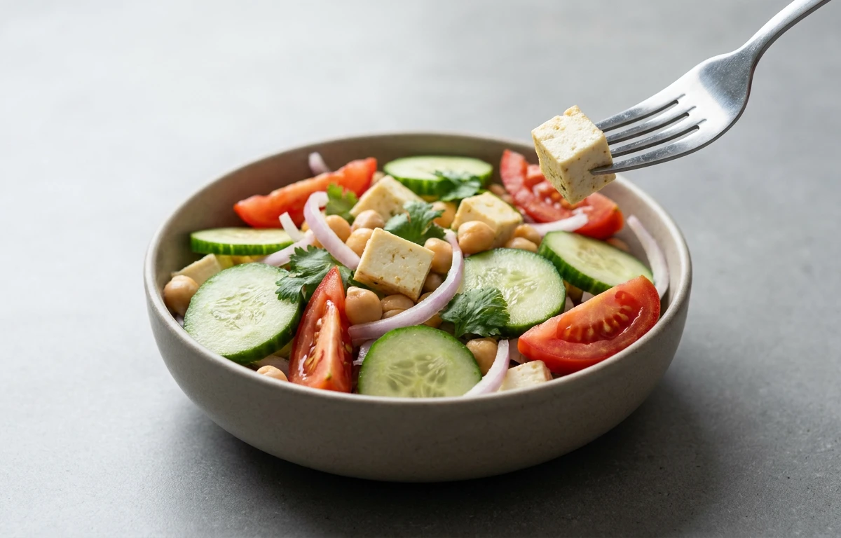 Onion Cucumber Salad