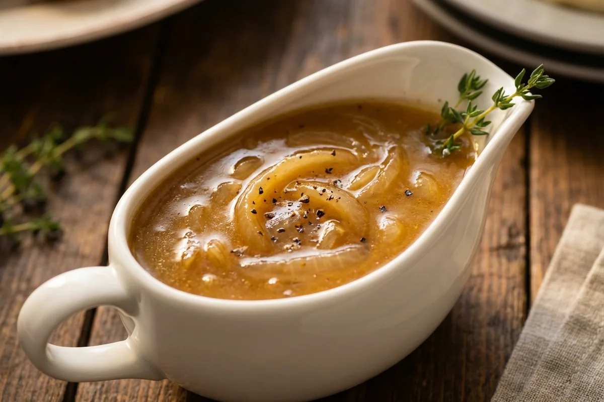 Onion Gravy