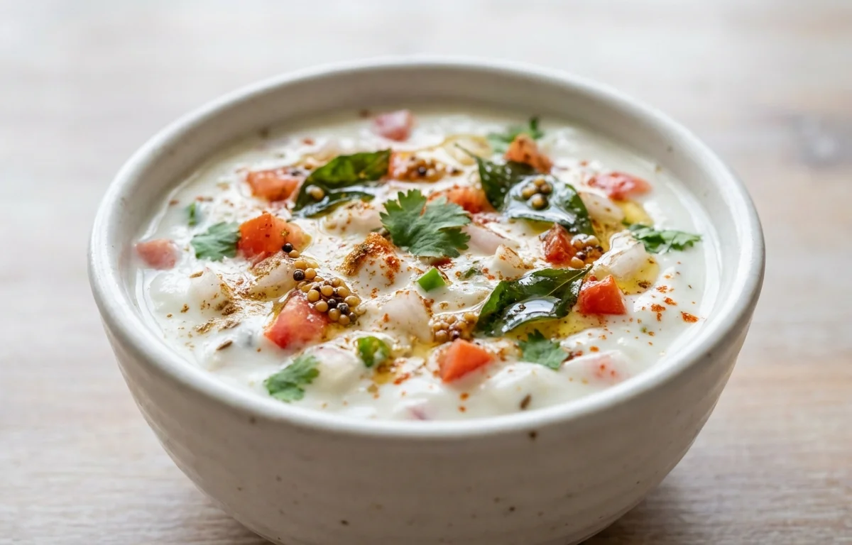 Onion Tomato Raita