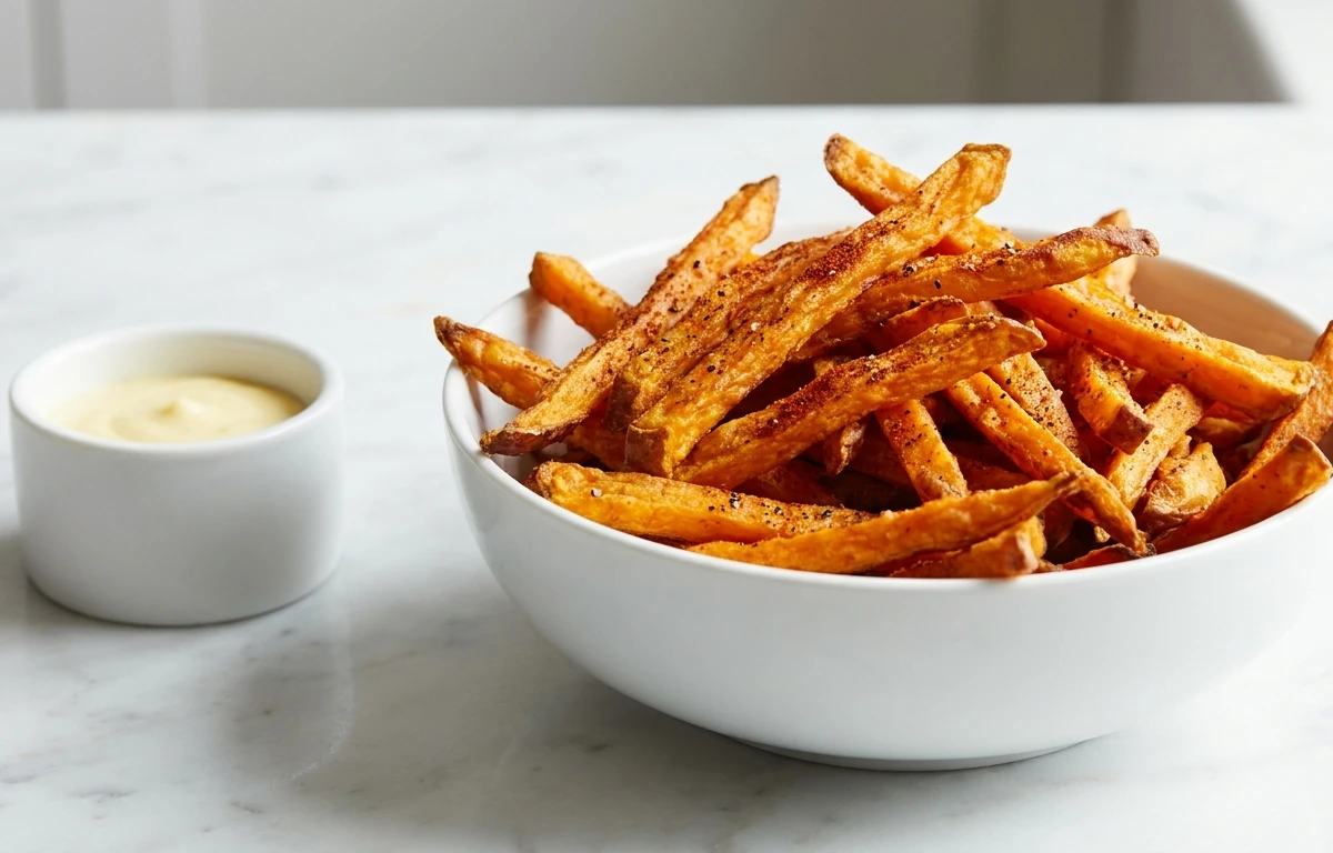 Oven-Baked Sweet Potato Fries