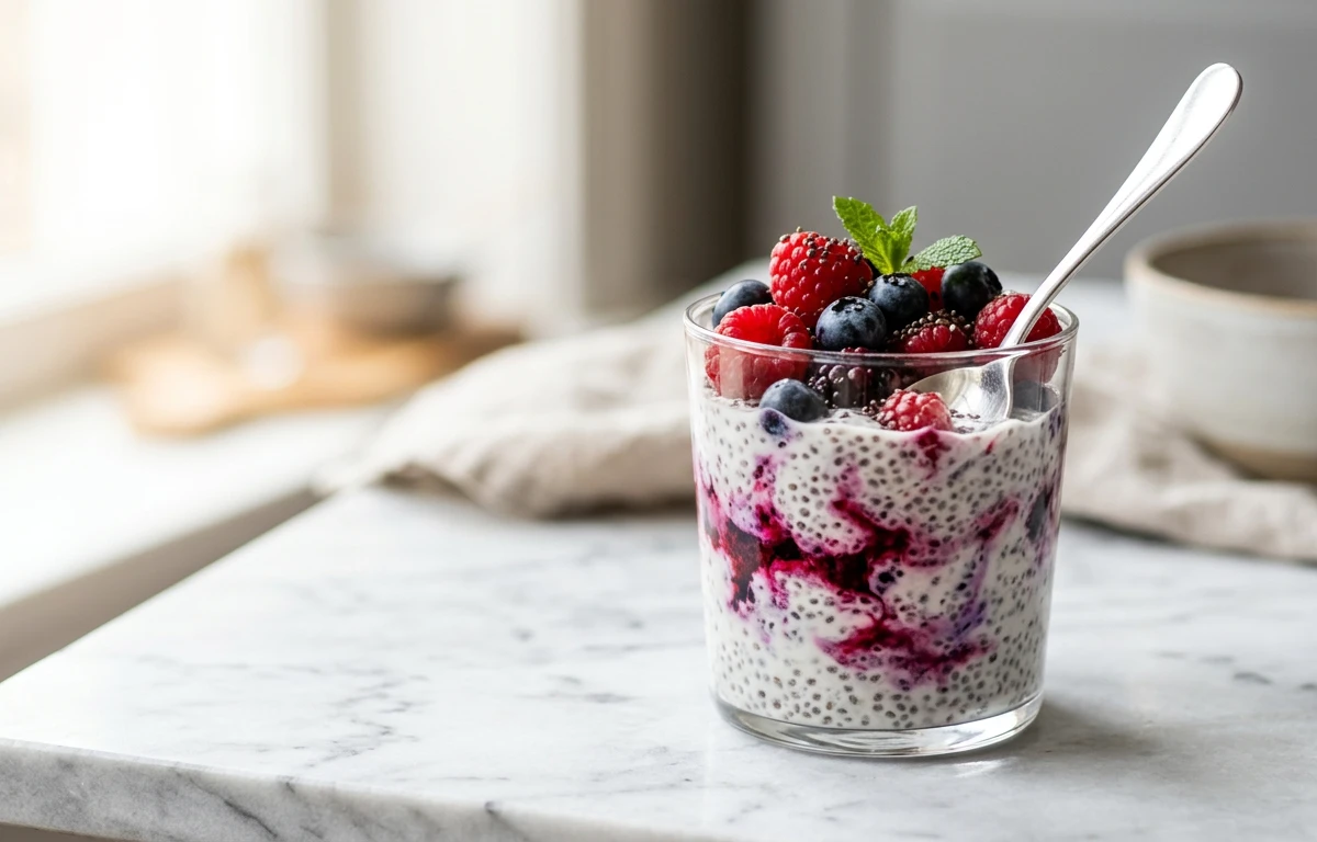 Overnight Chia Seed Pudding