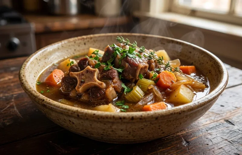 Oxtail Soup