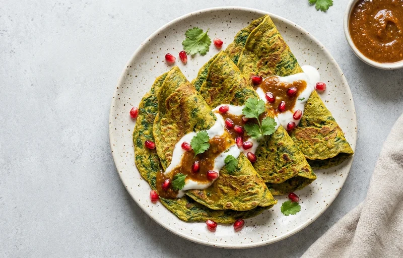 Palak Chilla