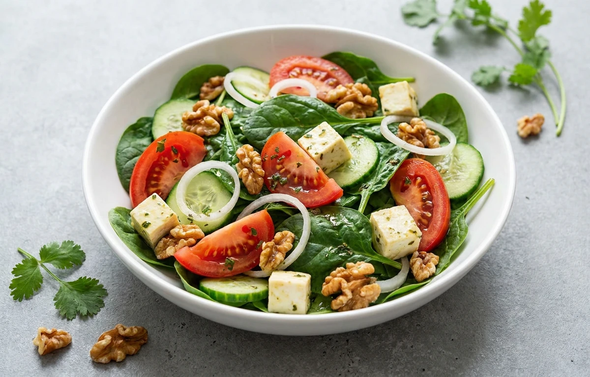 Palak Tomato Salad