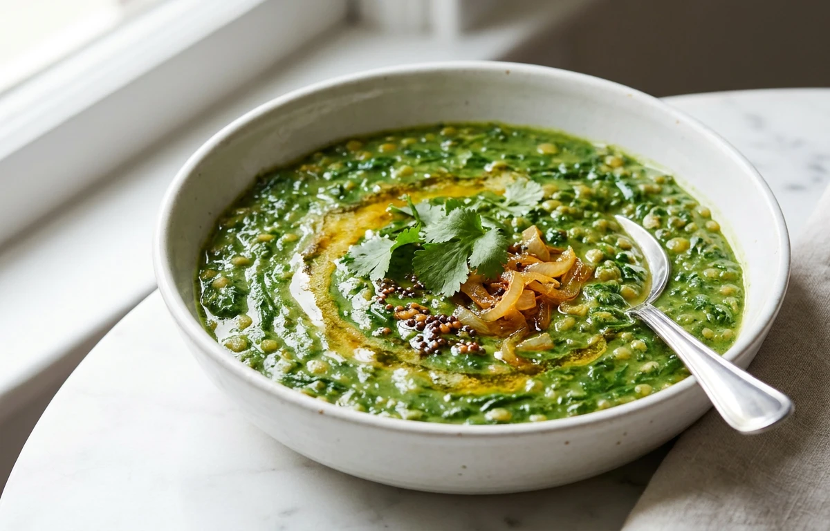 Palak Toor Dal