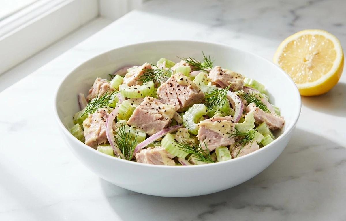 Paleo Tuna Salad