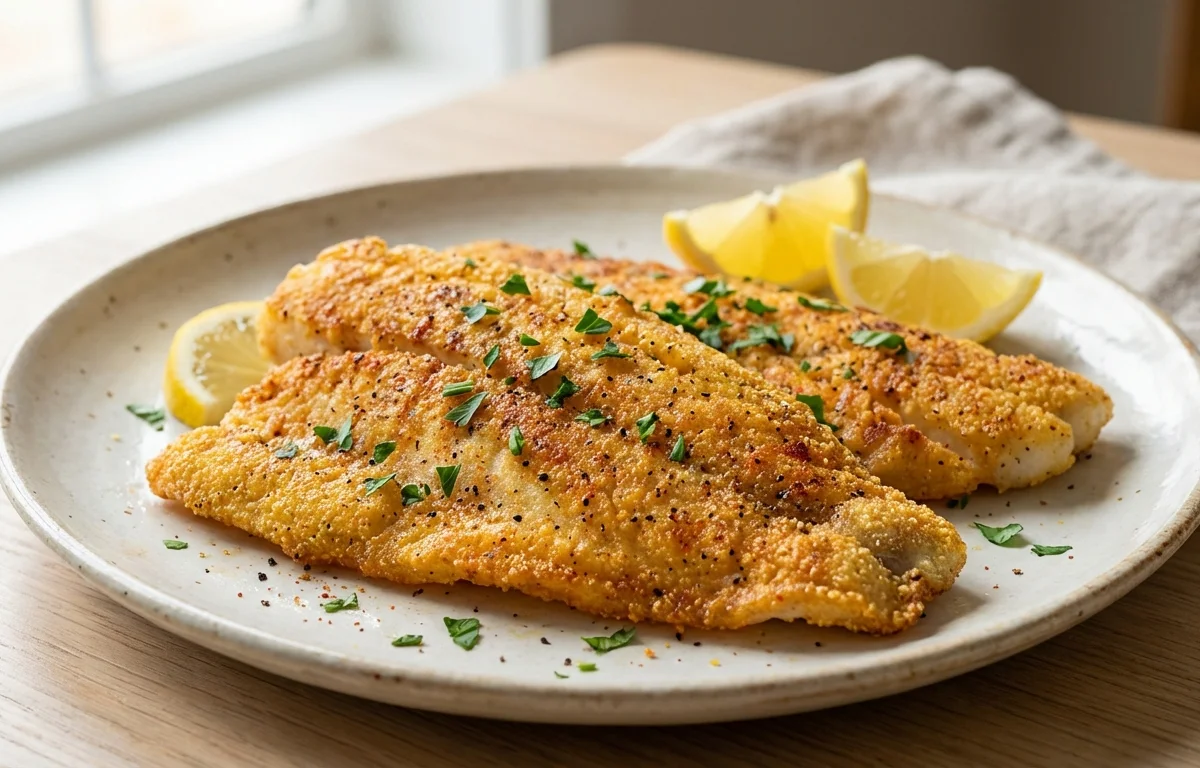 Pan-Fried Walleye