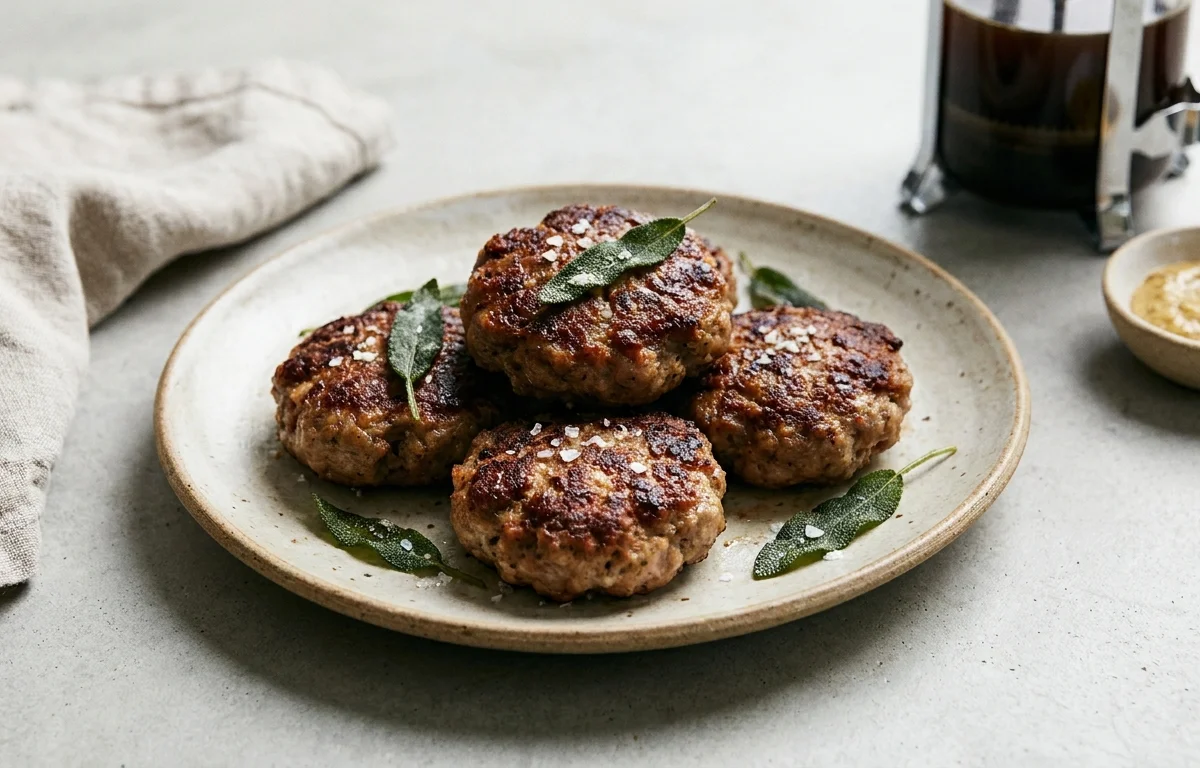 Turkey Sausage Patties