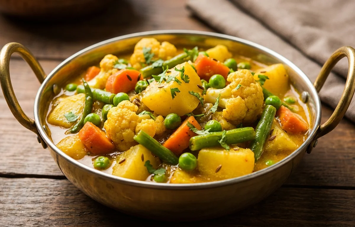 Panchmel Sabzi