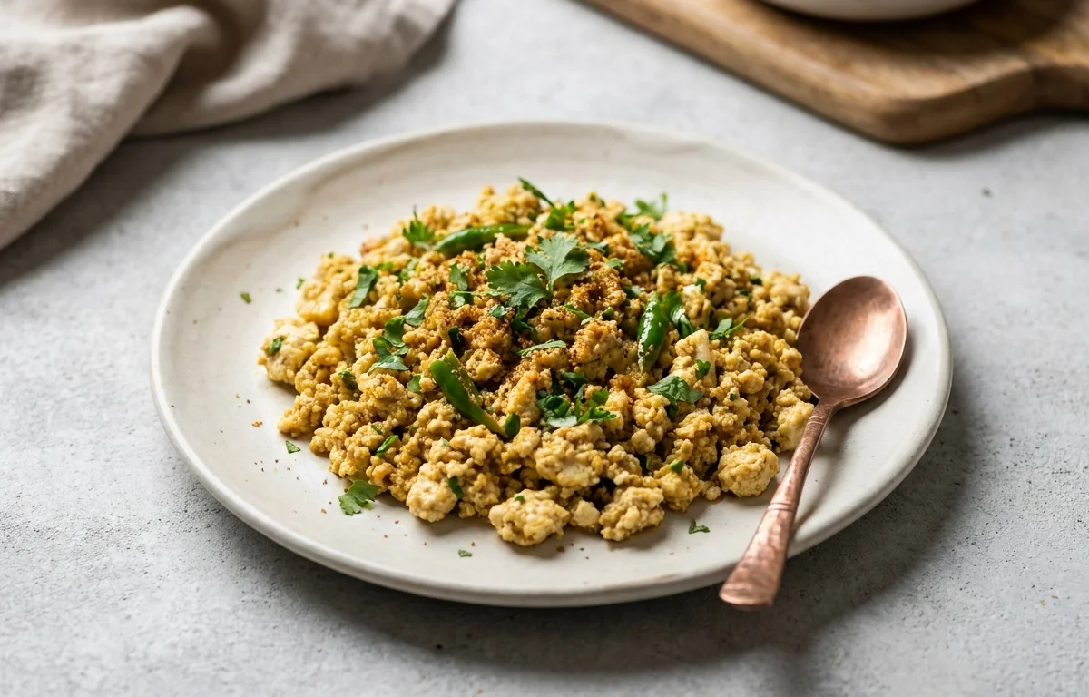 Paneer Bhurji